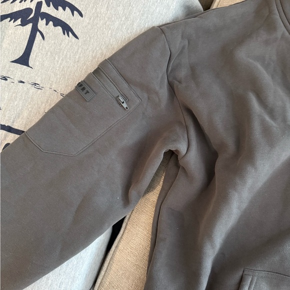 Comfort Airplane Mode Travel Sweatpants and Hoodie in Steel Grey - Picture 4 of 10